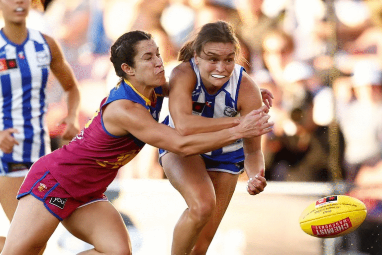 AFLW Grand Final stats