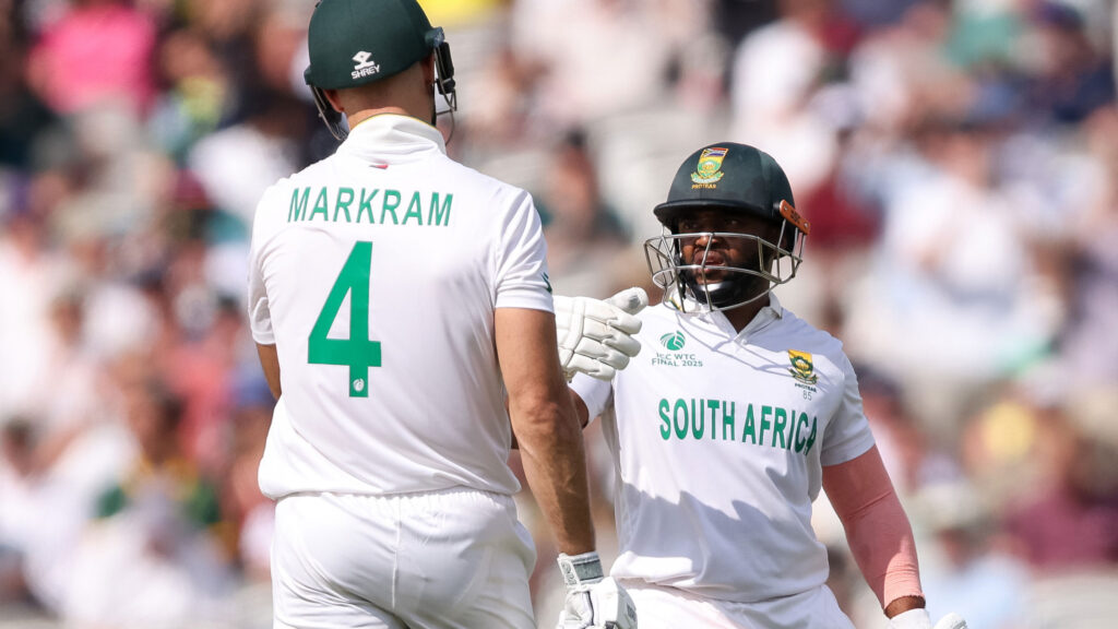 Bavuma and Markram