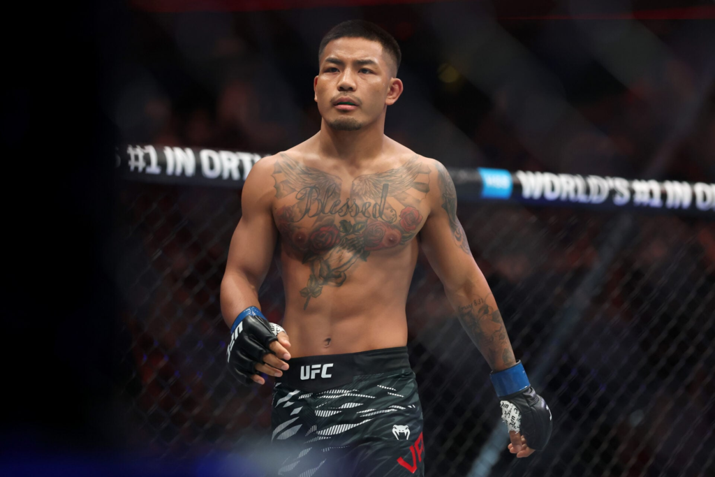 UFC323 Pantoja vs Van 