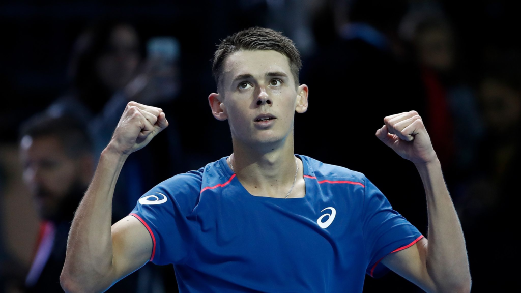De Minaur AO 2026