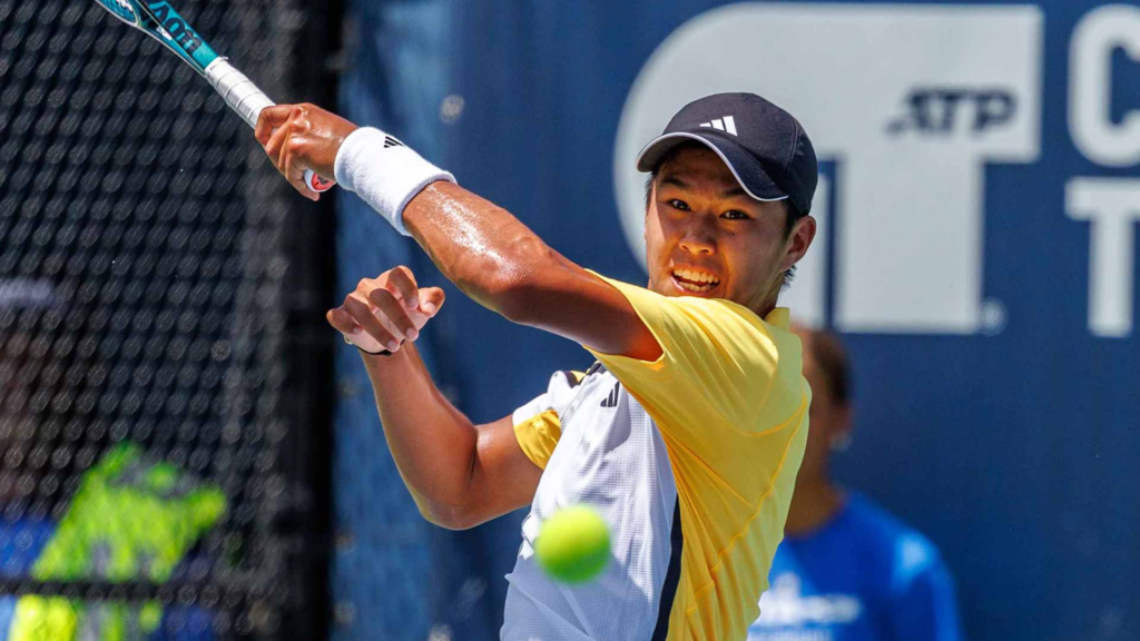 Youngest Australian Open quarterfinalist 