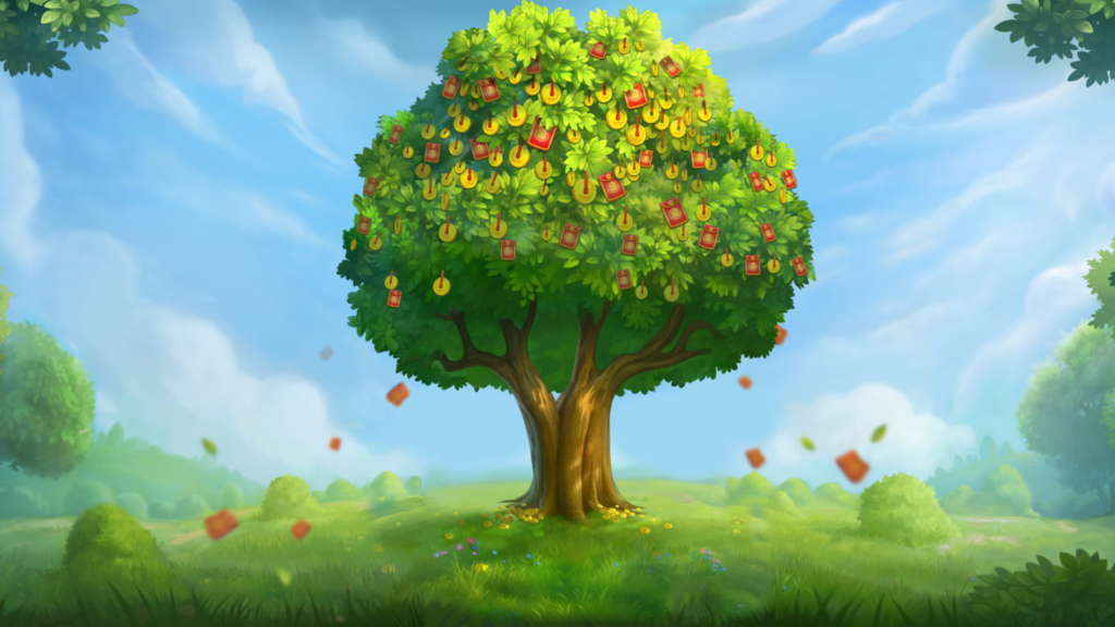 Lucky Fortune Tree Slot 