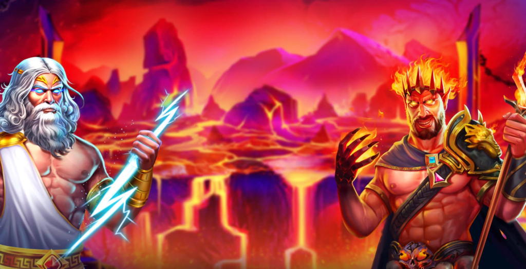 Zeus vs Hades War 