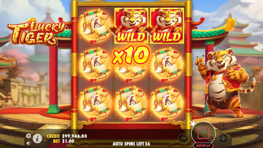 Lucky Tiger Gold Slot