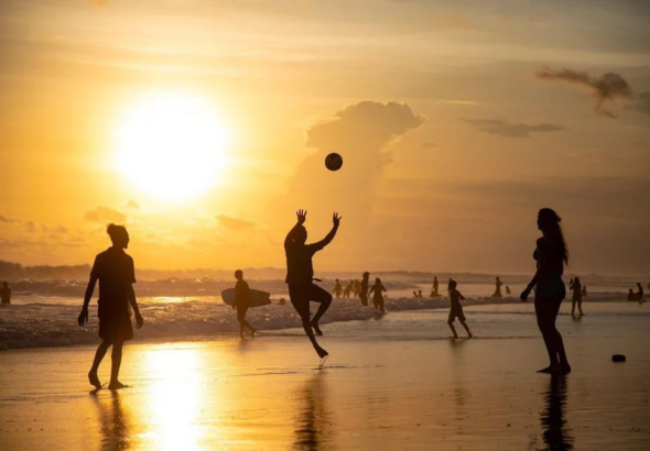 Sports for beach lovers