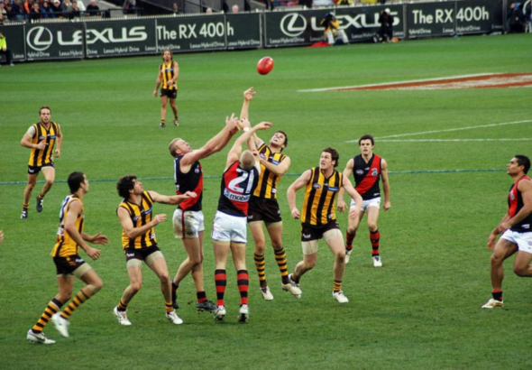 Most popular sports Aussie